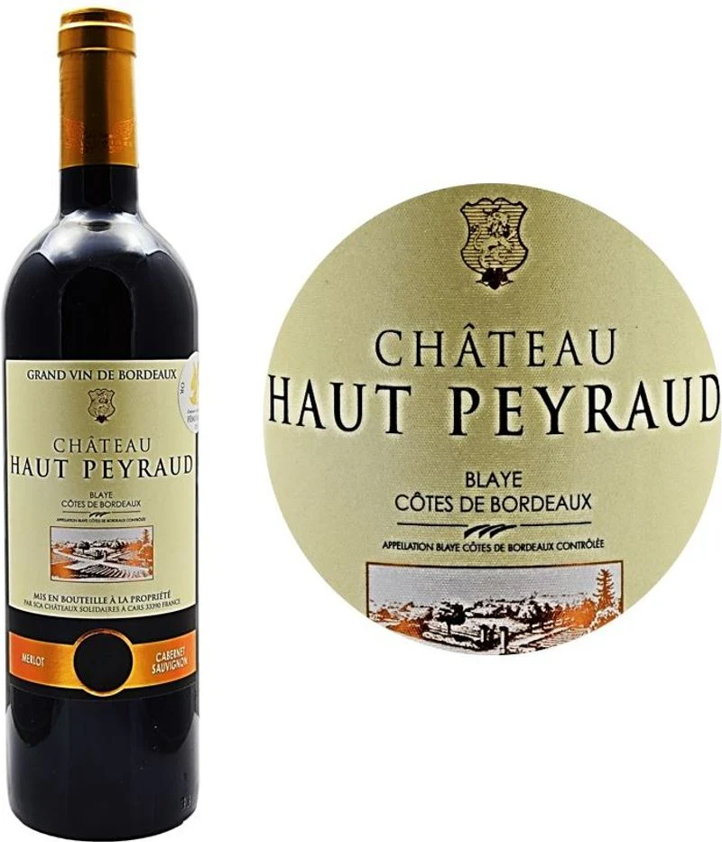 RED WINE AOP BLAYE COTES DE BORDEAUX 2020 75CL (#123382)