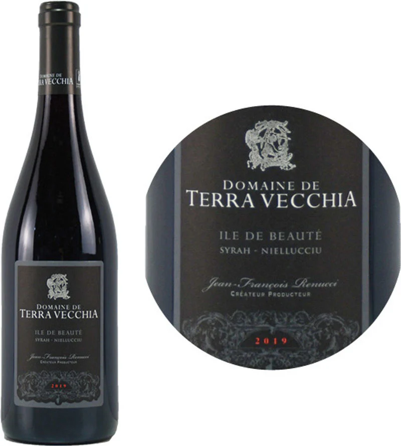 niellucciu ile de beaute red wine 75cl (#123384)