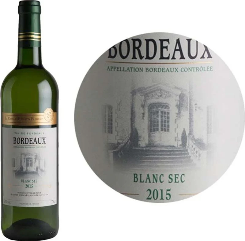 WHITE WINE AOP BORDEAUX SEC 2024 75CL (#123388)