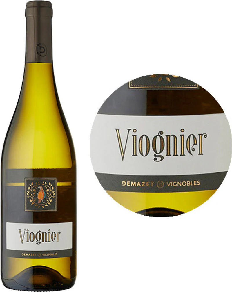 WHITE WINE IGP MEDITERRANNEE VIOGNIER 2024 75CL (#123392)