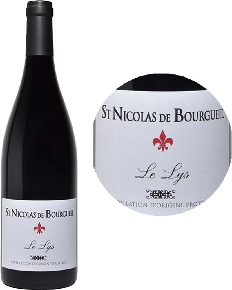 RED WINE AOP SAINT-NICOLAS DE BOURGUEIL 2023, 2022 75CL (#123396)