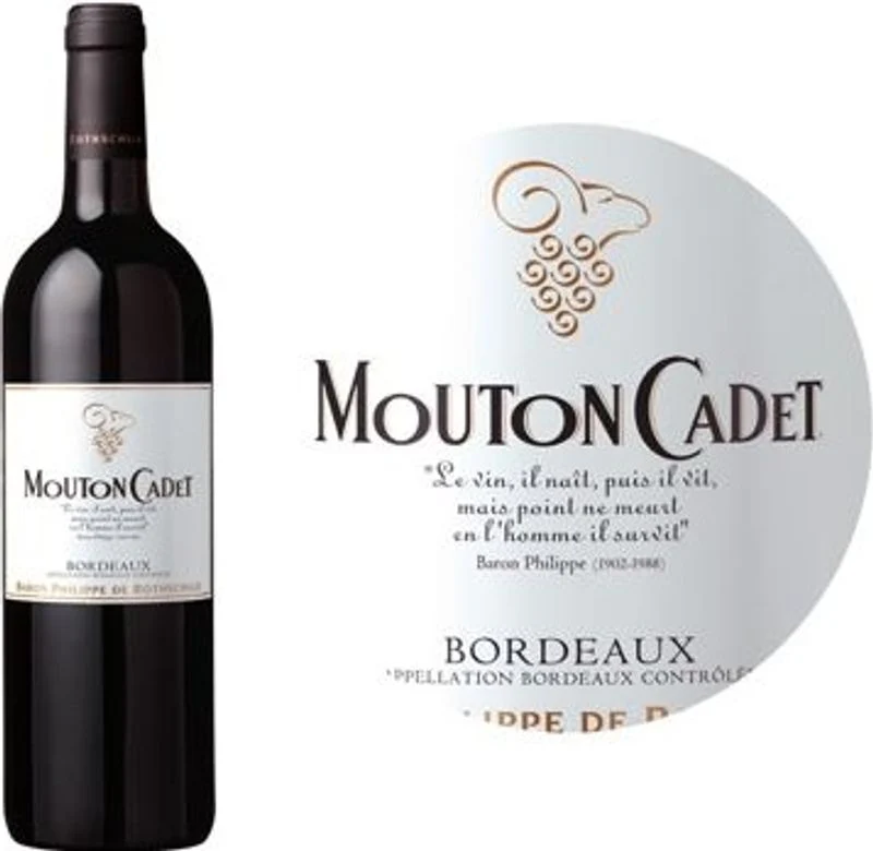 RED WINE AOP BORDEAUX 2023 75CL (#123401)