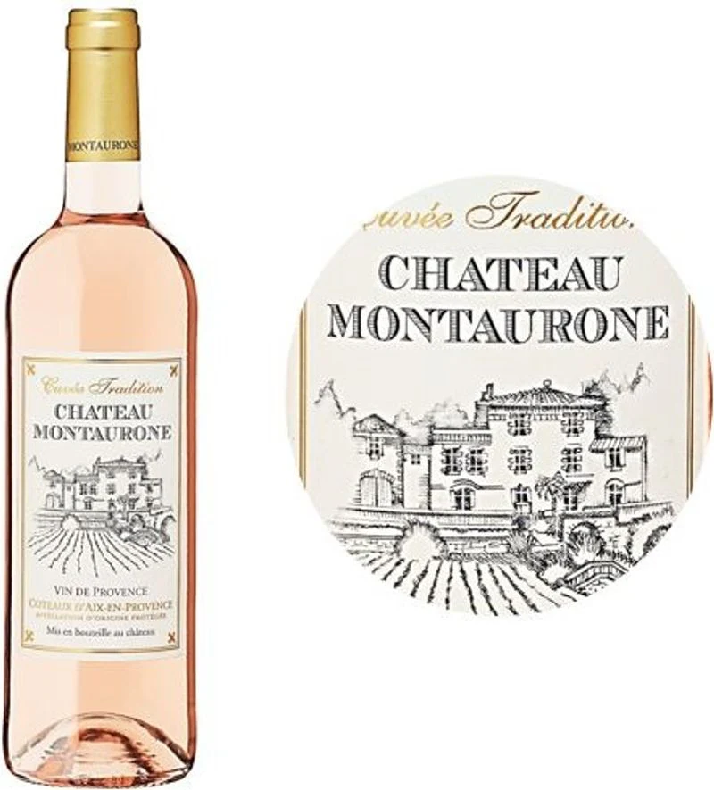 ROSE WINE AOP COTEAUX D'AIX EN PROVENCE 2024 75CL (#123408)