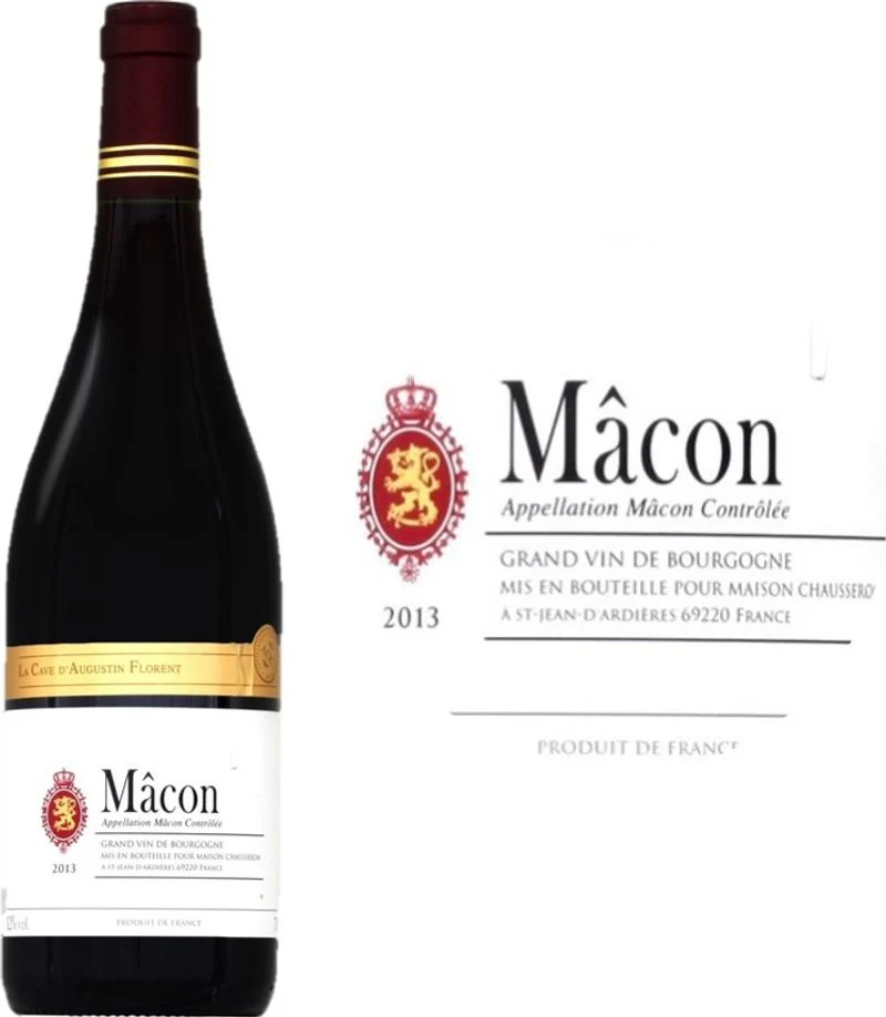 RED WINE AOP MACON 2023 75CL (#123409)