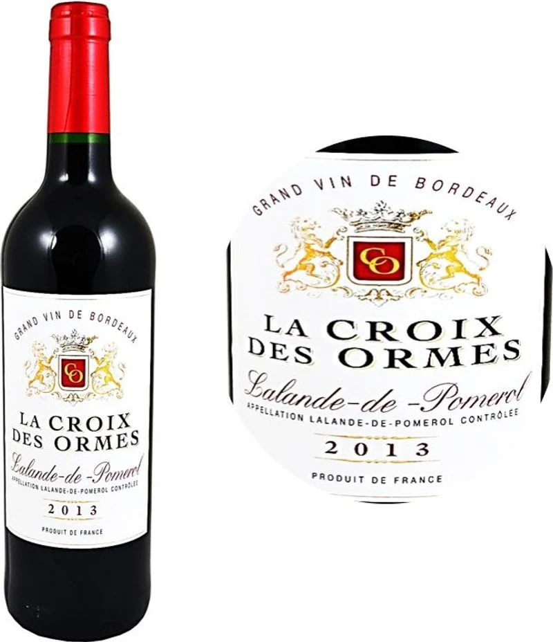 RED WINE AOP LALANDE-DE-POMEROL 2023 75CL (#123412)