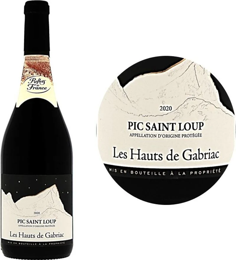 RED WINE AOP PIC SAINT LOUP 2024 75CL (#123430)