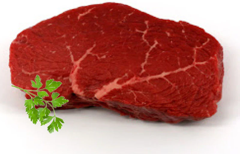 angus beef sirloin steak 200g (#123431)