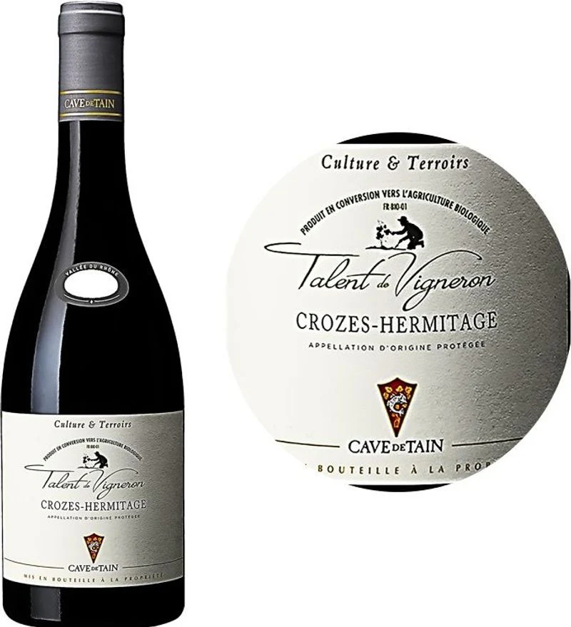 RED WINE AOP CROZES HERMITAGES 2023, 2022 75CL (#123435)