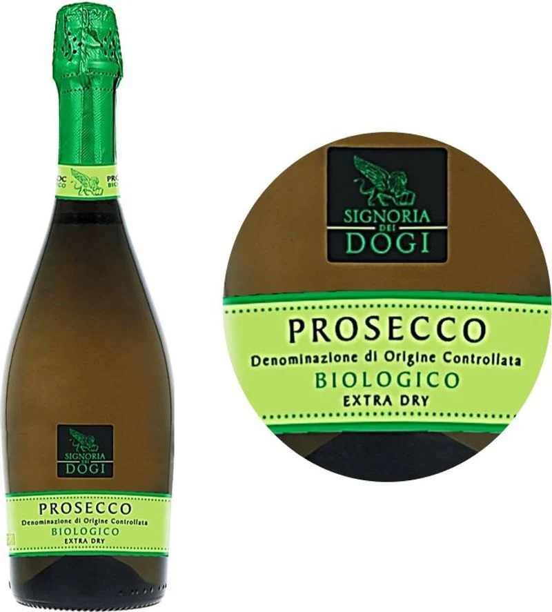PROSECCO D.O.C EXTRA DRY ORGANIC 75CL (#123436)