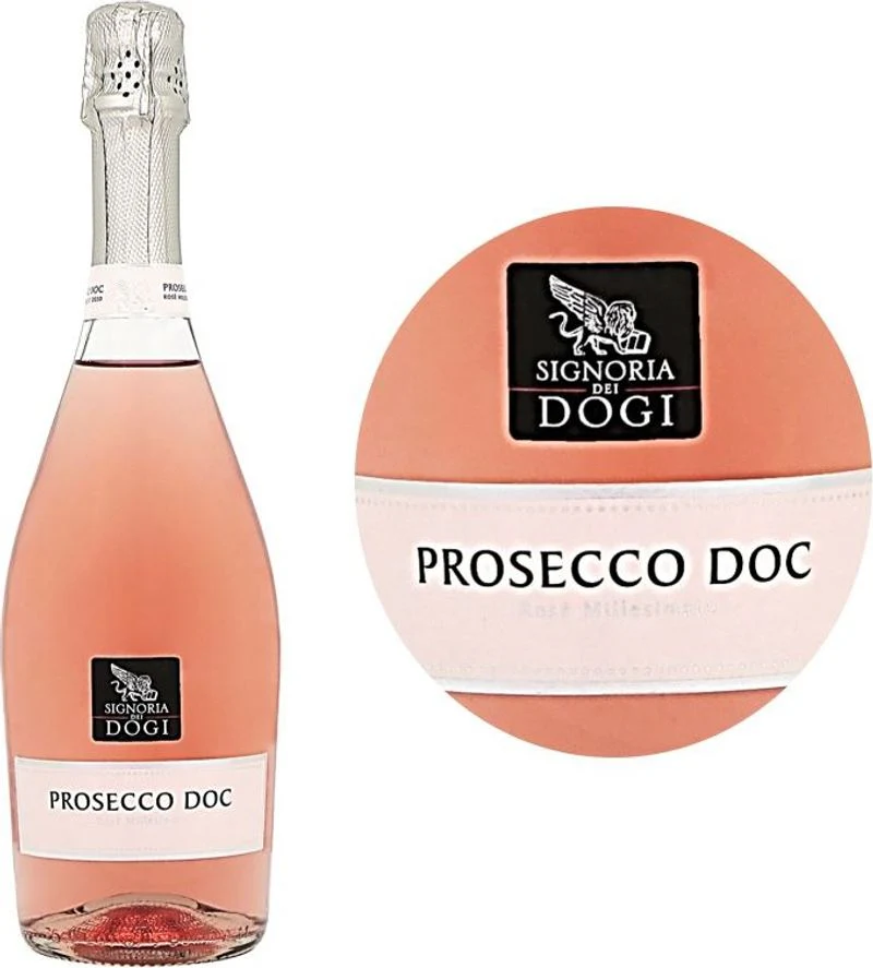 PROSECCO ROSE D.O.C 75CL (#123437)