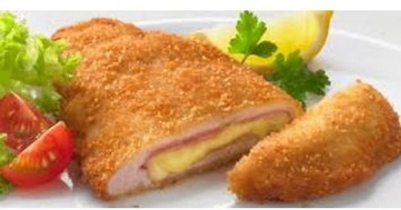 chicken cordon bleu 250g (#123438)