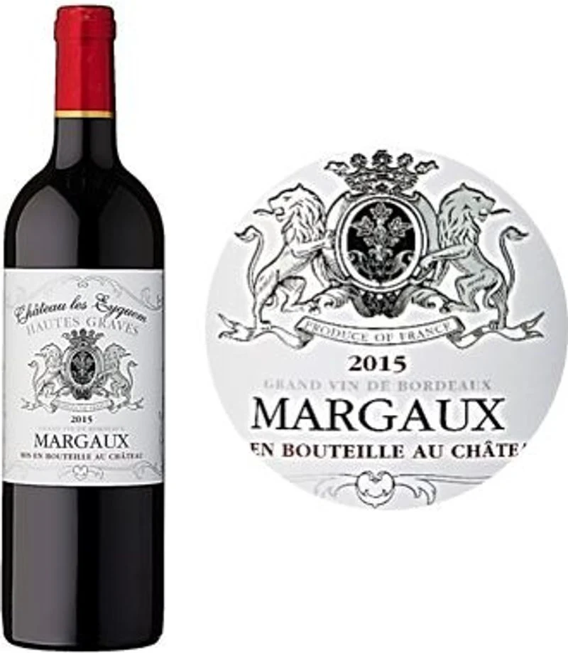 RED WINE AOP MARGAUX 2022 75CL (#123449)