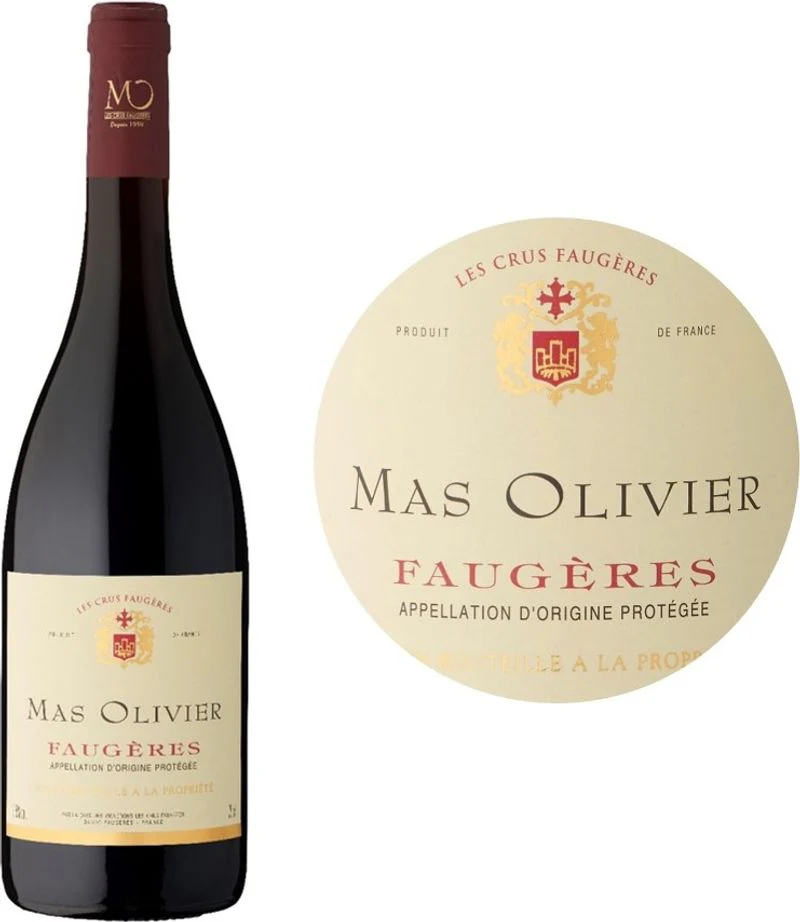 RED WINE AOP FAUGERES 2023, 2022 75CL (#123456)