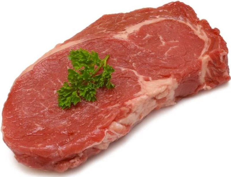organic beef ribeye steak 200g (#123458)