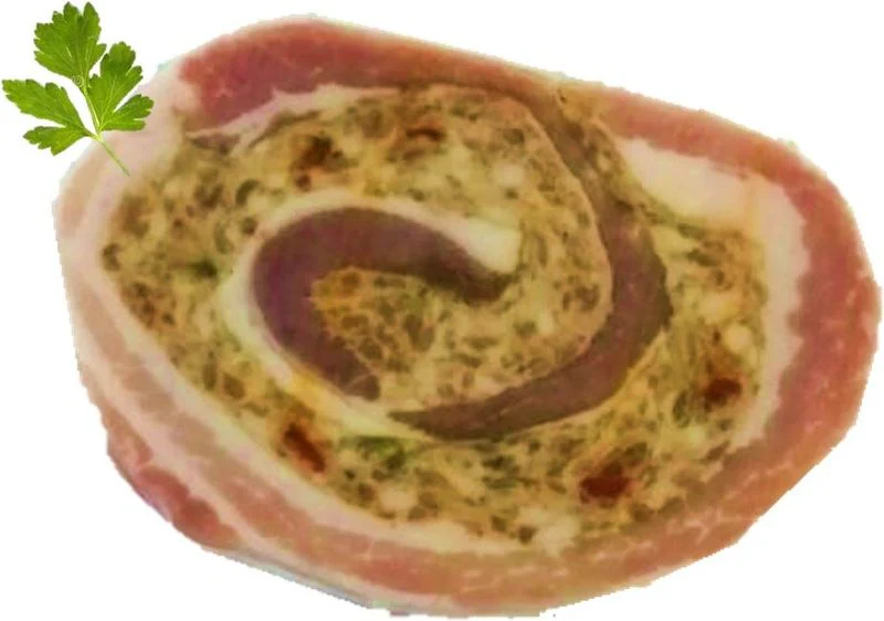 stuffed pork roulade 200g (#123462)