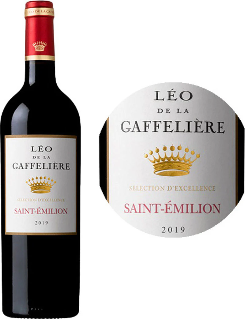 RED WINE AOP SAINT-EMILION 2022 75CL (#123487)