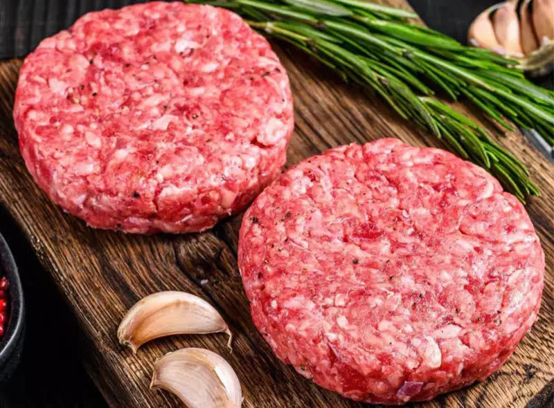 kangaroo burger patty 180g (#123493)