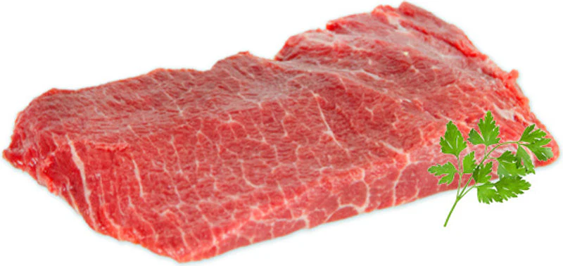 angus beef flat iron steak 150g (#123500)