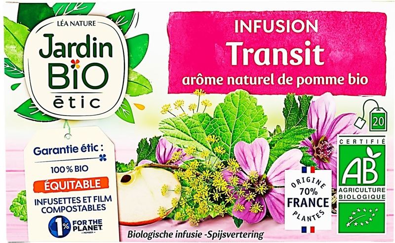 apple flavor transit infusion 20pc (#123574)