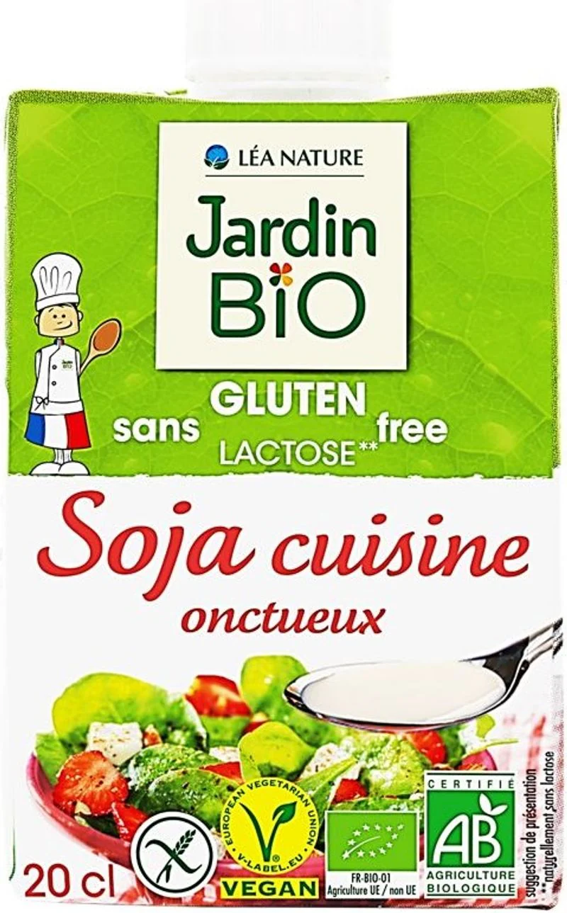 cooking soy cream 20cl (#123576)