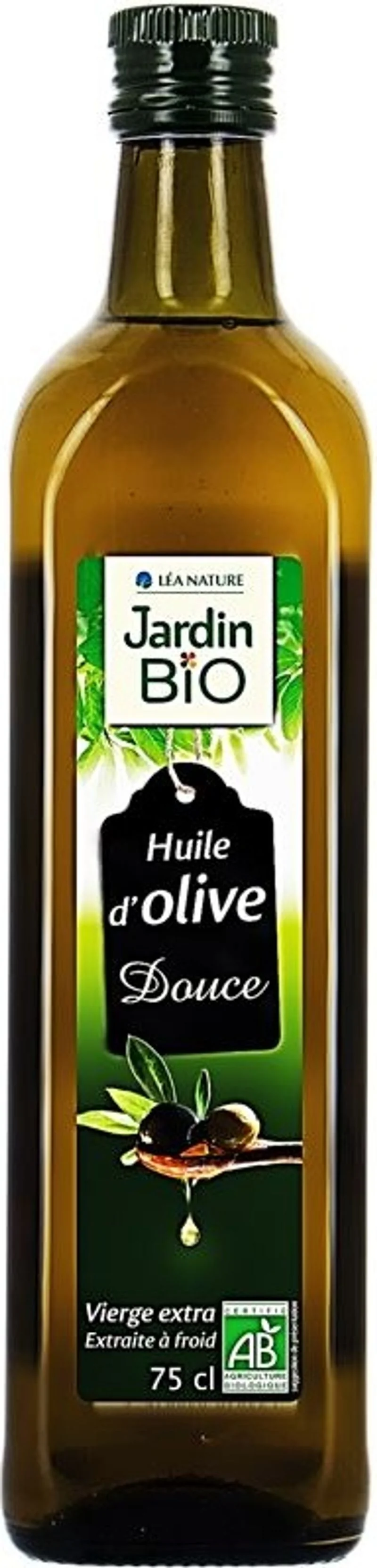 organic sweet olive oil 75cl (#123581)