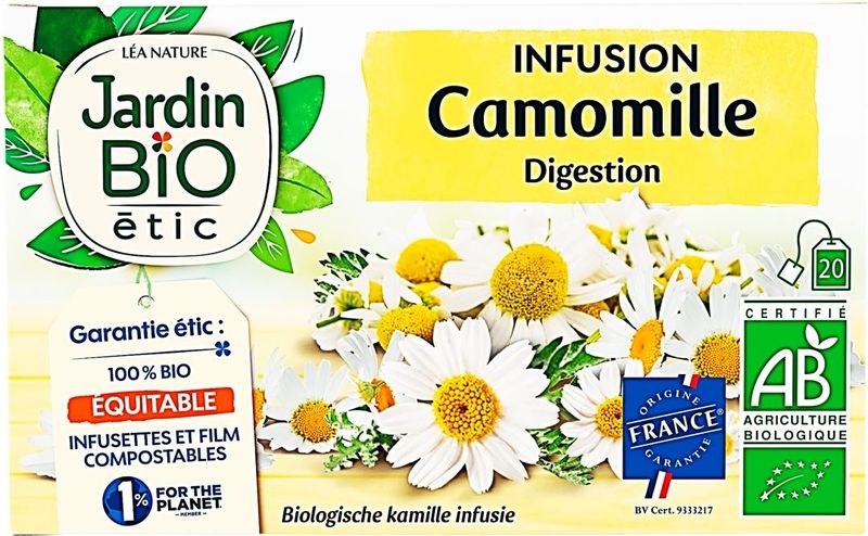 organic chamomile infusion 20pc (#123587)