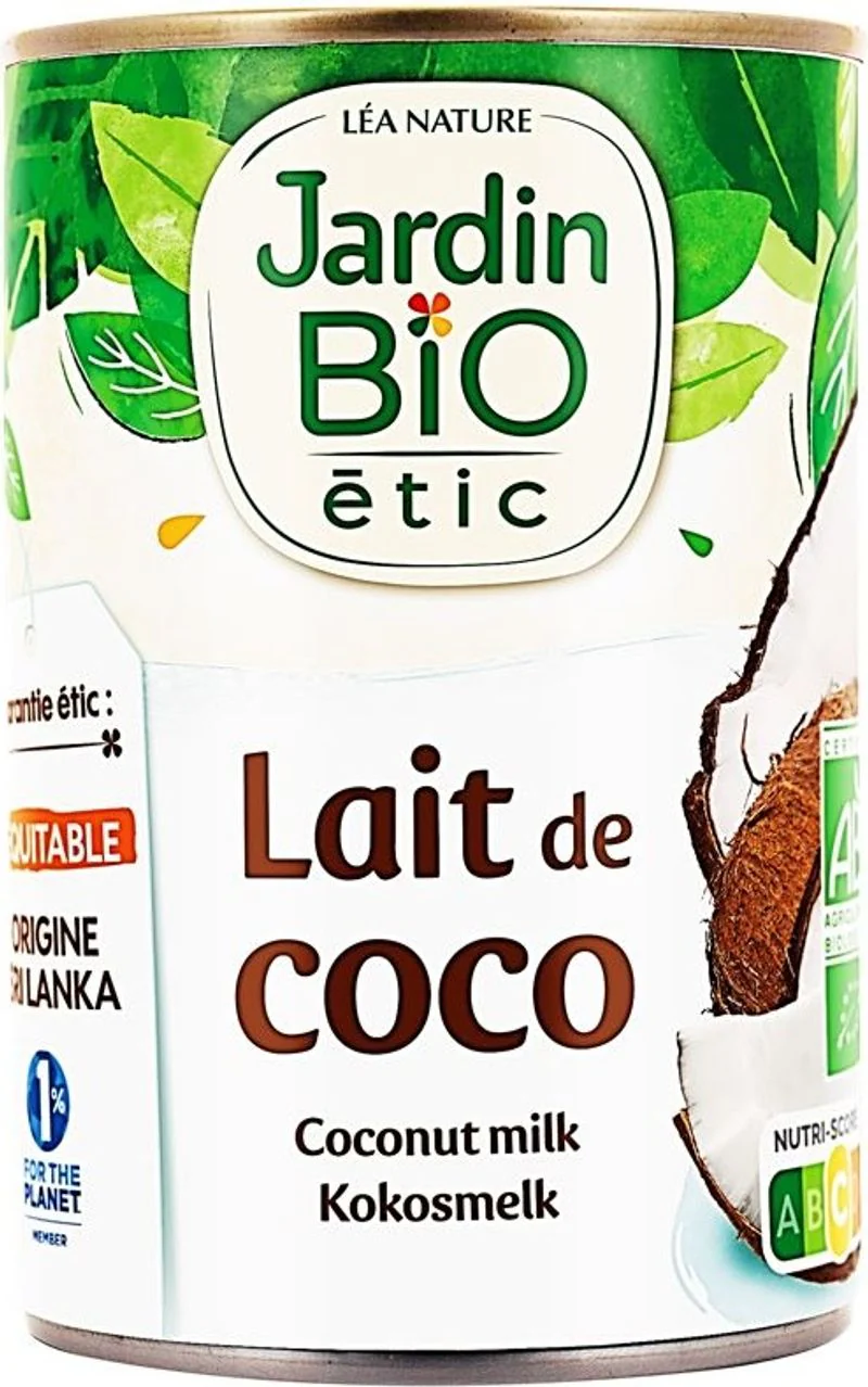 coconut milk 400ml (#123589)