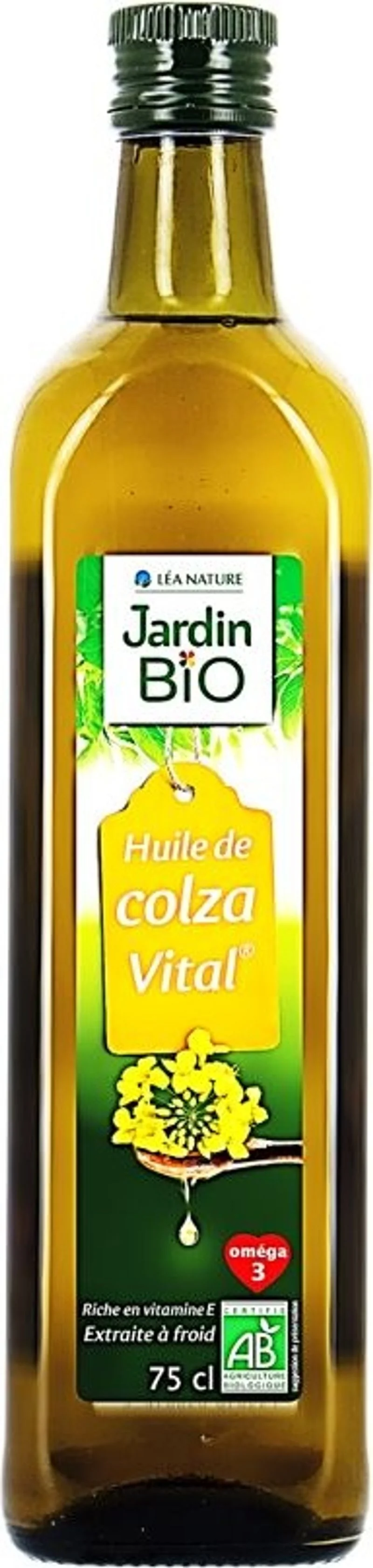 organic rapeseed oil 75cl (#123593)