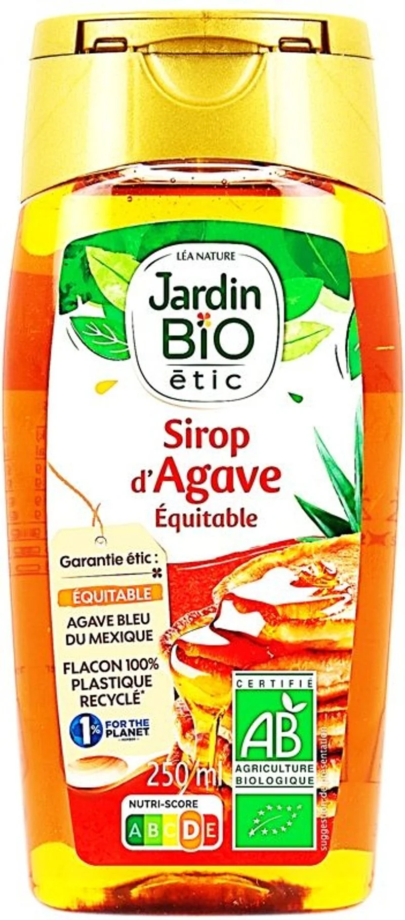 agave syrup 250ml (#123594)