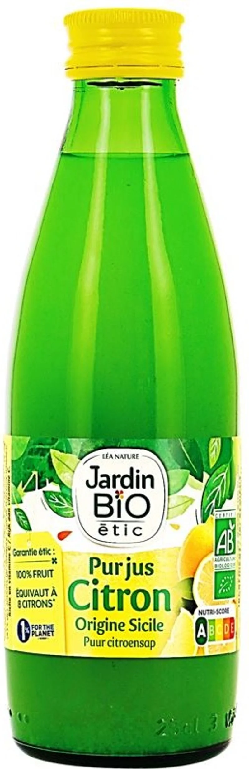 pure lemon juice 25cl (#123597)