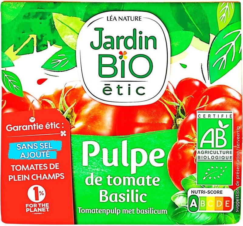 tomato pulp basil 500g (#123613)