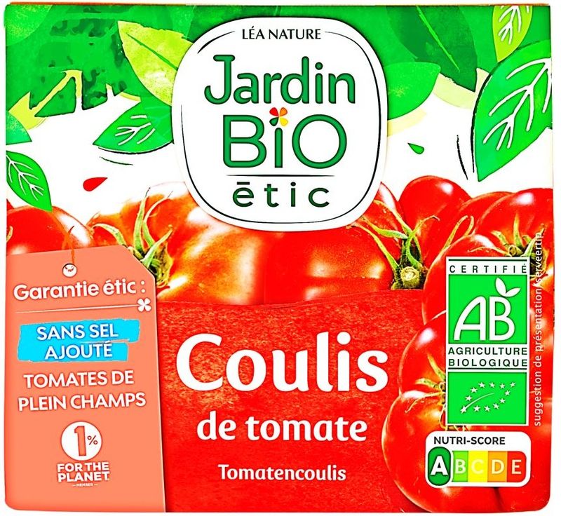 tomato coulis 500g (#123616)