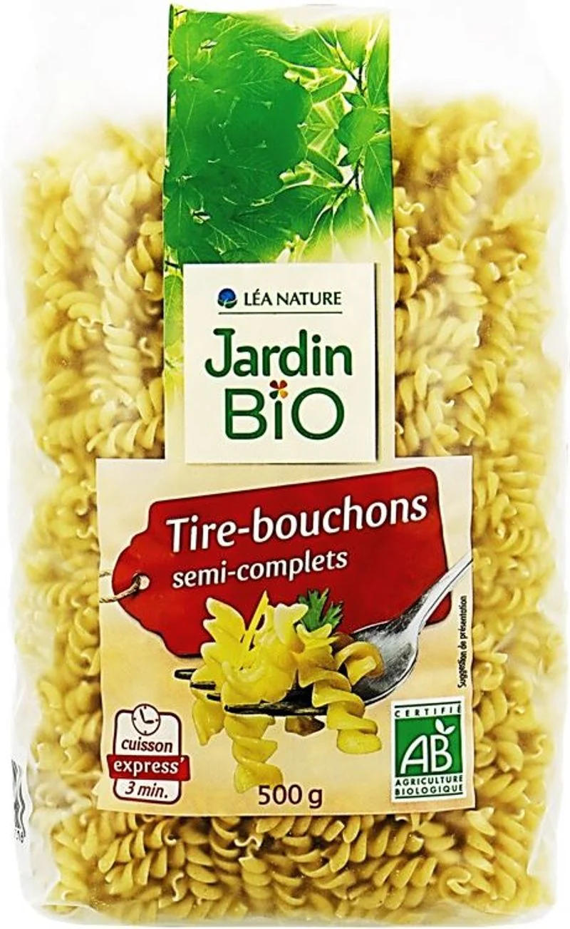 semi-complete corkscrew pasta 500g (#123627)