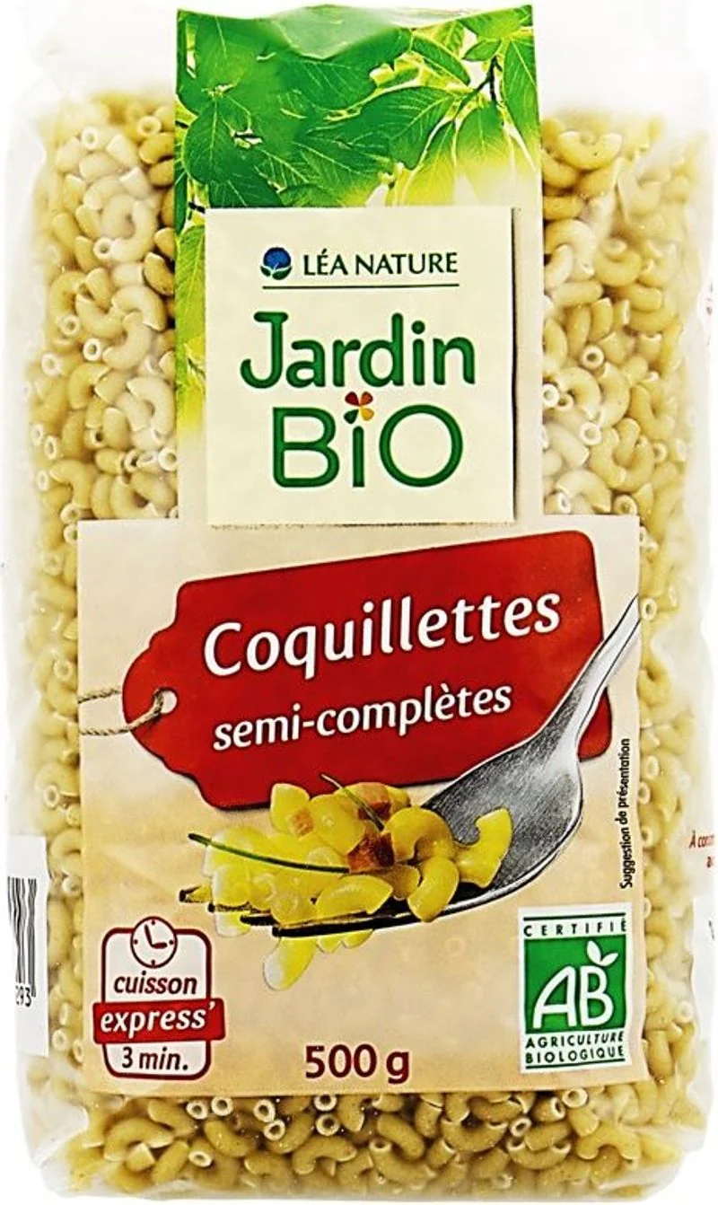 semi-complete elbow pasta 500g (#123628)
