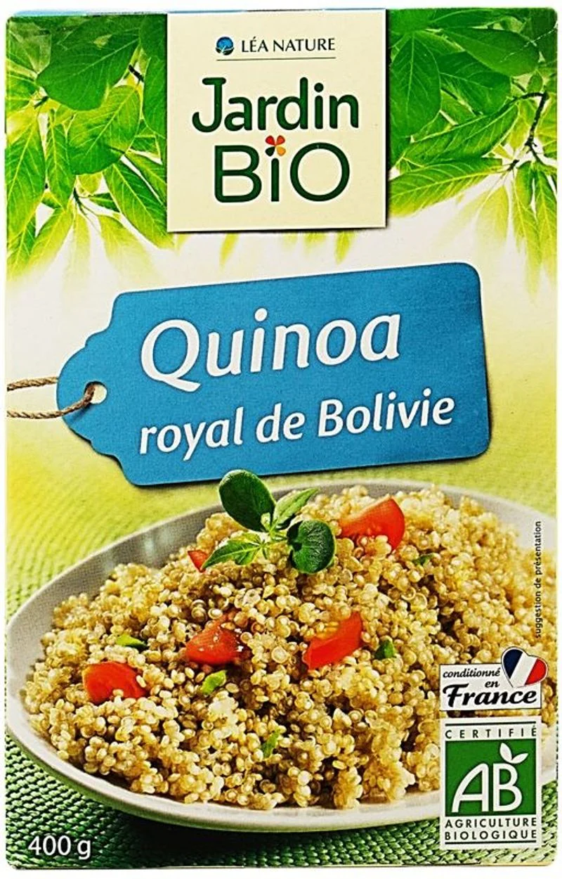royal quinoa from bolivia 400g (#123652)