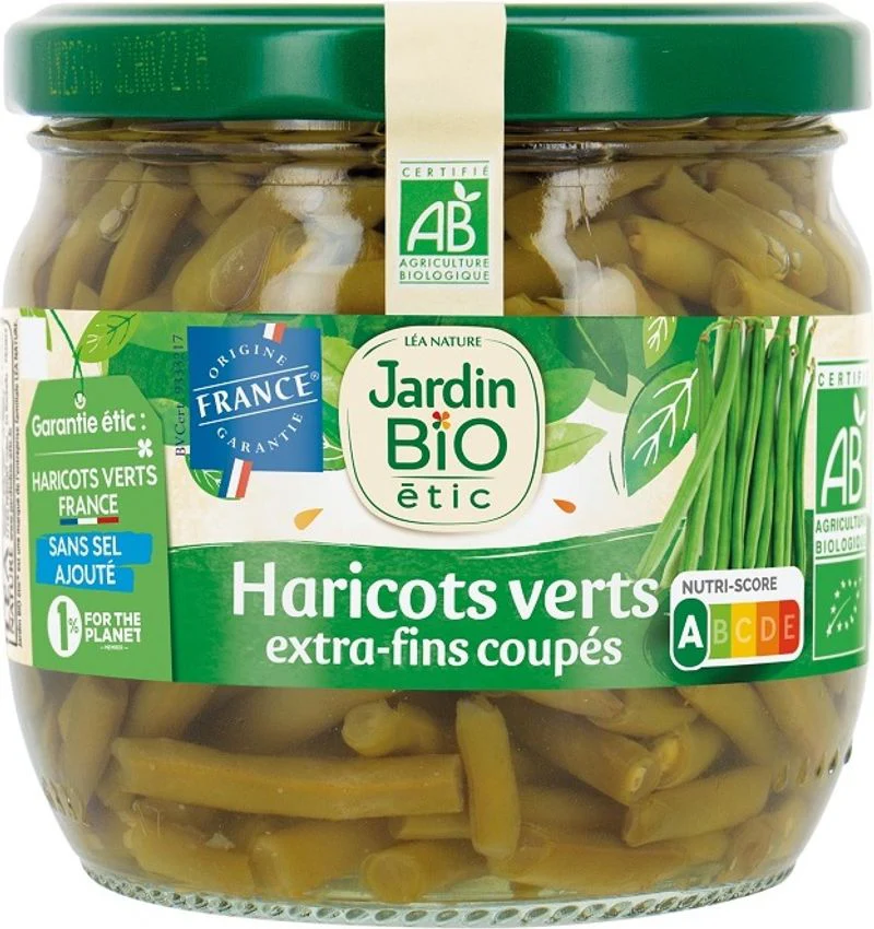green beans no salt 330g (#123735)