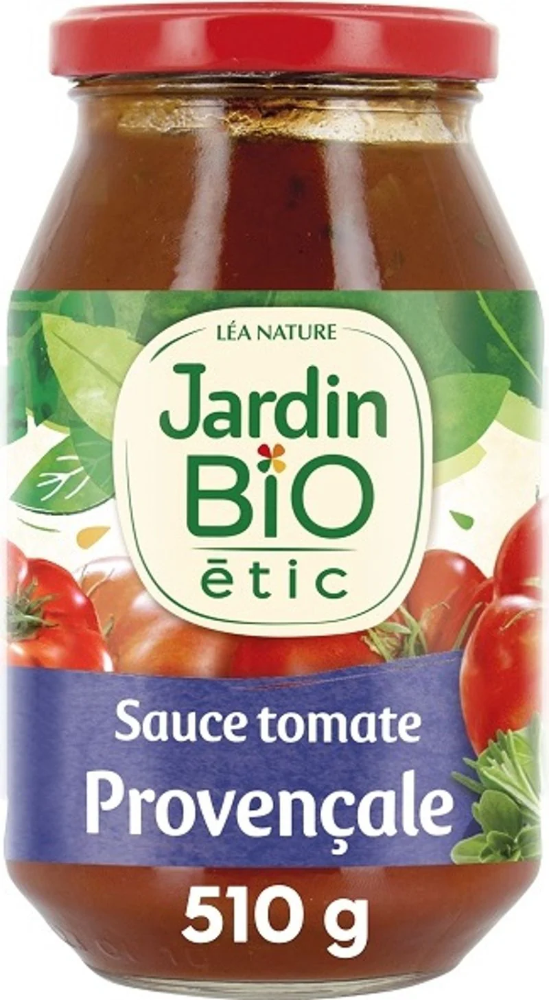 organic provencal tomato sauce 510g (#123792)
