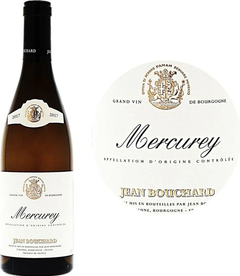 chardonnay mercurey white wine 75cl (#123961)