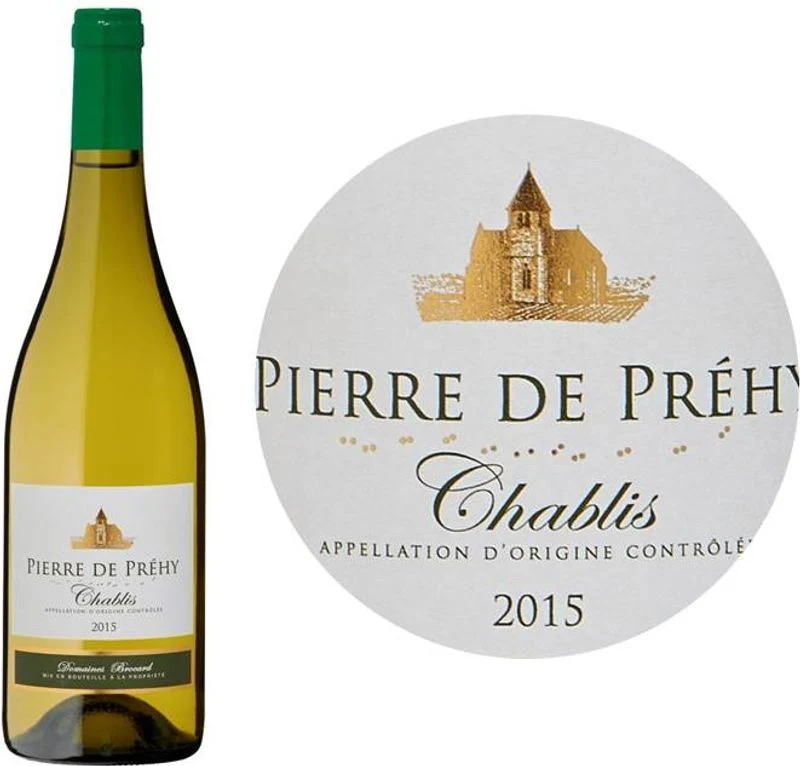 WHITE WINE AOP CHABLIS 2024, 2022 75CL (#123967)