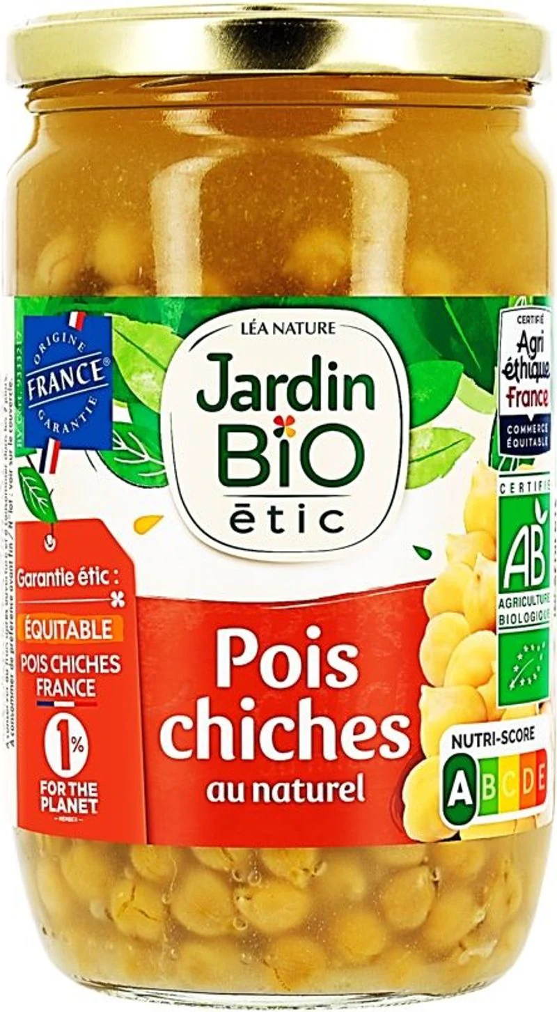chickpeas au naturel 660g (#123970)