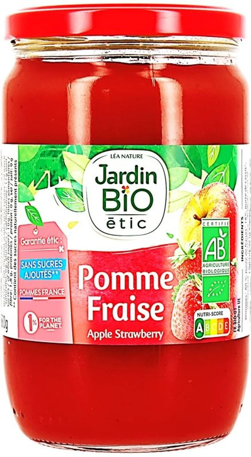 apple strawberry dessert 680g (#123984)