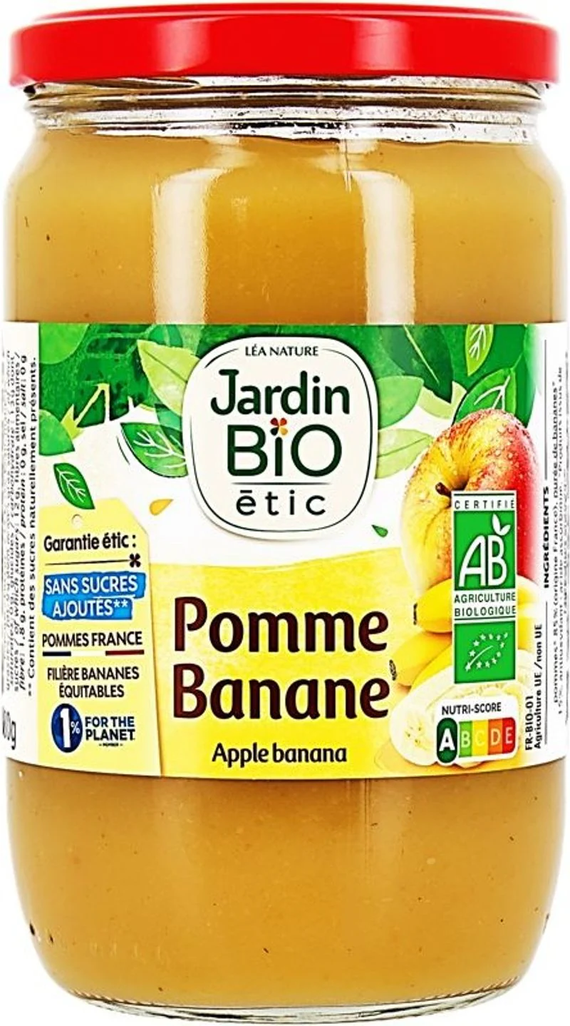 apple banana dessert 680g (#123992)