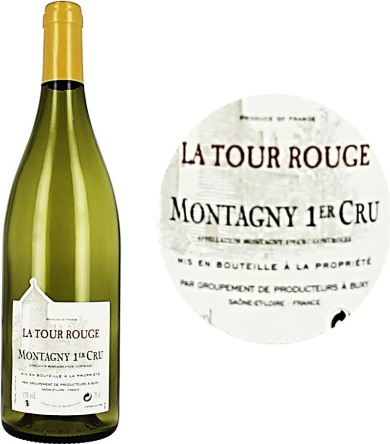 WHITE WINE AOP MONTAGNY 1ER CRU 2022 75CL (#123993)