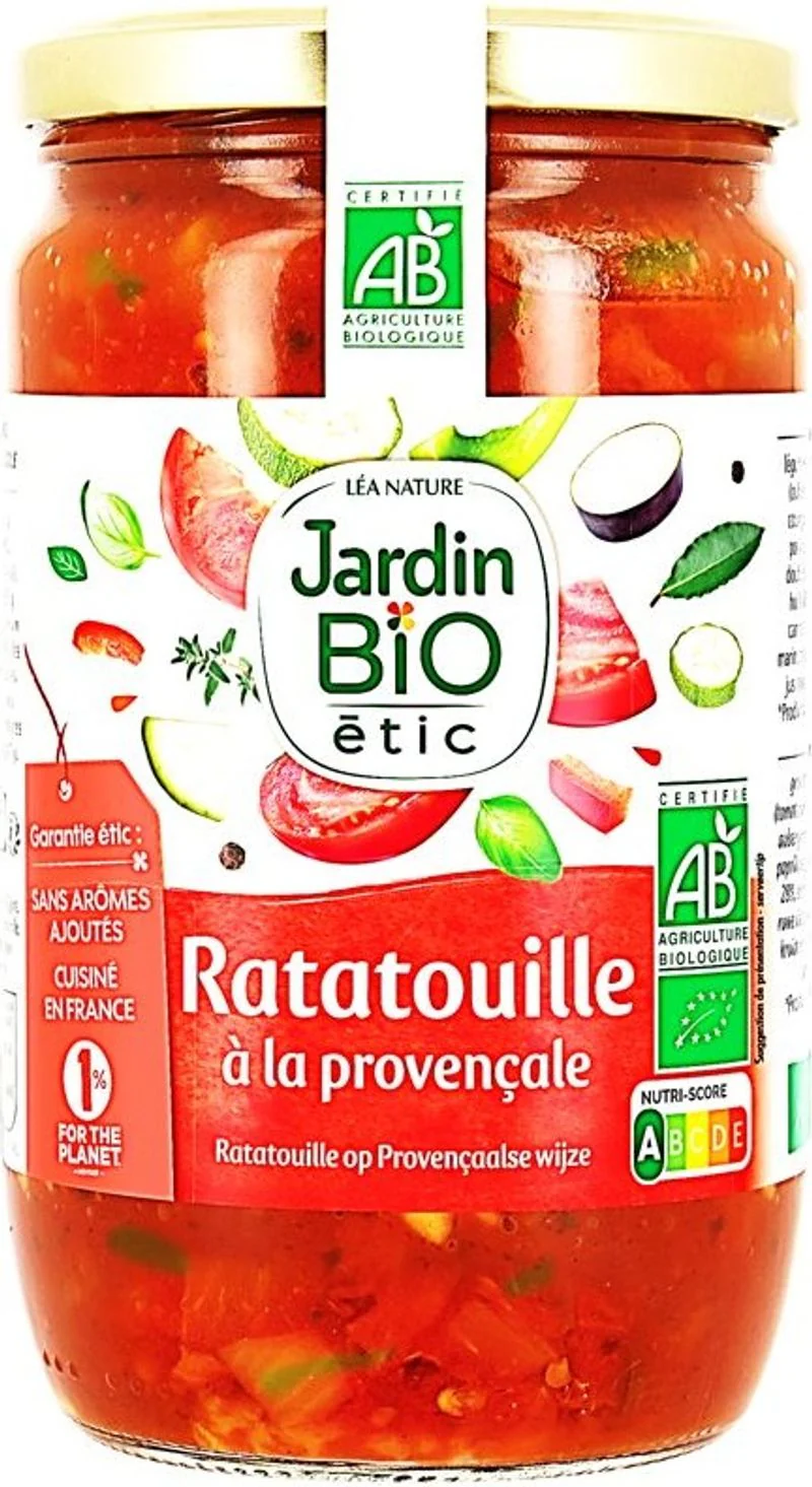 provencal ratatouille 650g\jardin bio (#124005)