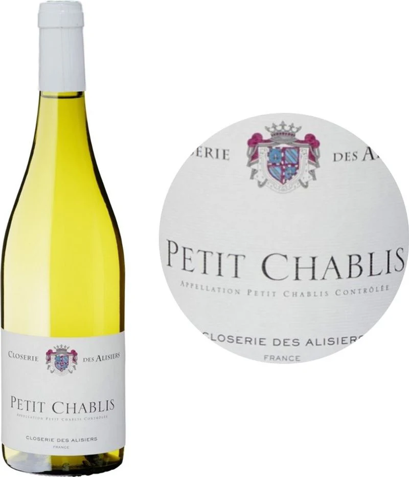 WHITE WINE AOP PETIT CHABLIS 2024, 2023 75CL (#124017)