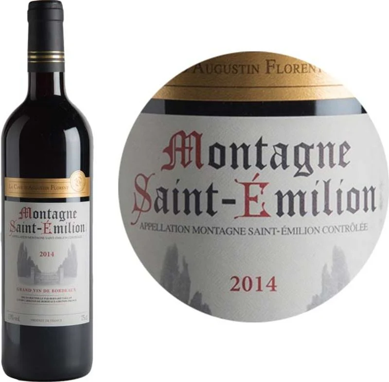 RED WINE AOP MONTAGNE SAINT-EMILION 2024, 2023 75CL (#124038)