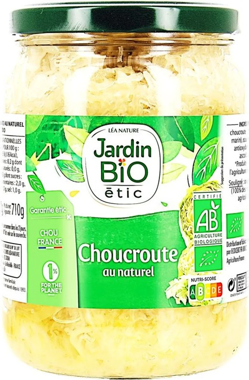natural sauerkraut 790g (#124045)