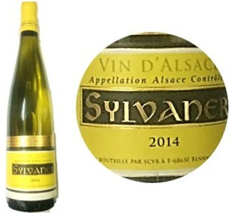 WHITE WINE AOP ALSACE SYLVANER 2024, 2016 75CL (#124055)