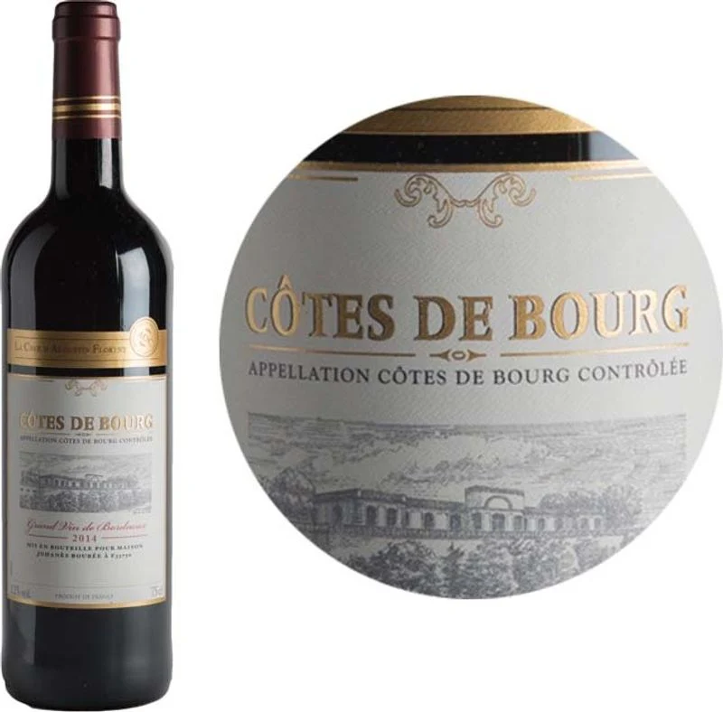 RED WINE AOP COTES DE BOURG 2022 75CL (#124058)