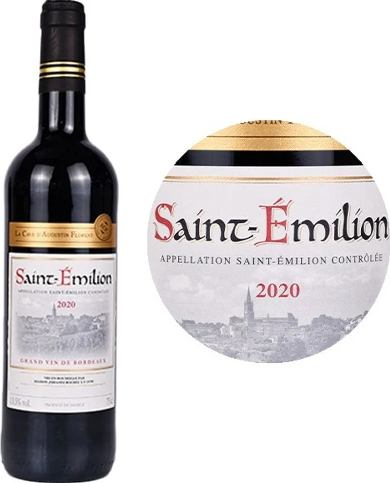 RED WINE AOP SAINT-EMILION 2023, 2022 75CL (#124061)